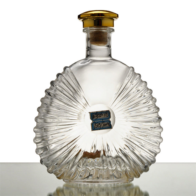 700ml 750ml brandy spirit glass bottle supplier
